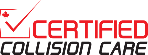 Logo of Certified Collision Care, showcasing accreditation seal for professional auto body repair services